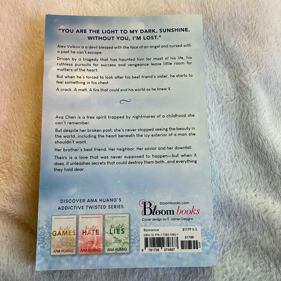 Twisted Love (book 1) from the Twisted Series By Ana Huang - Picture 3 of 3